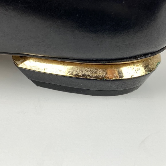 Nicholas Kirkwood Black Ankle Booties Studded Toes, size 38.5 - Picture 11 of 13